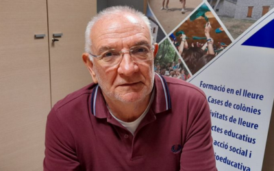 Joan Ramon Saura i Aranda, nou coordinador de la Federació Catalana de Voluntariat Social.