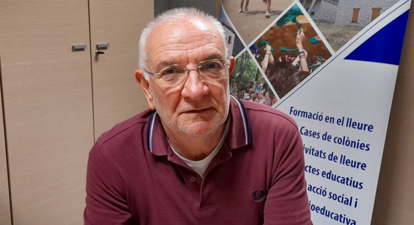 Joan Ramon Saura i Aranda, nou coordinador de la Federació Catalana de Voluntariat Social.