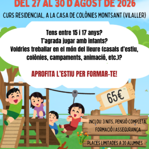 Premonitors/es de lleure - Oficina Jove de l'Alta Ribagorça